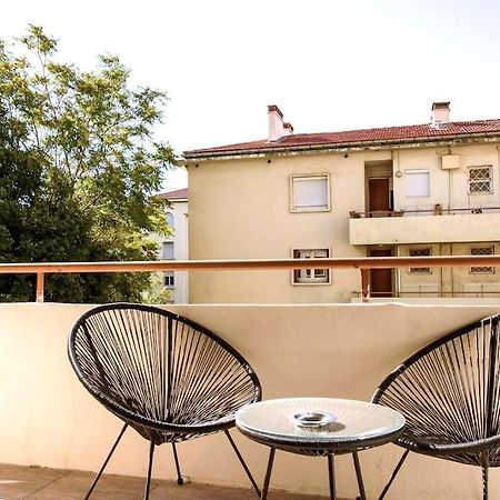 L'Azur 15'Plage 10'Port 5'Train Clim Wifi Pkg Leilighet Toulon Eksteriør bilde