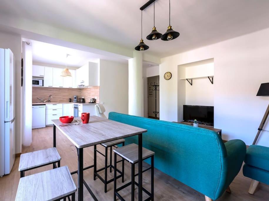 L'Azur 15'Plage 10'Port 5'Train Clim Wifi Pkg Leilighet Toulon Eksteriør bilde